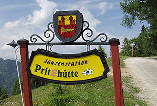 Pritzhütte - Bildrechte: WESO GmbH