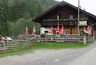 Schoberblickhütte - Bildrechte: WESO GmbH