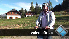 Segway-Action am Katschberg
